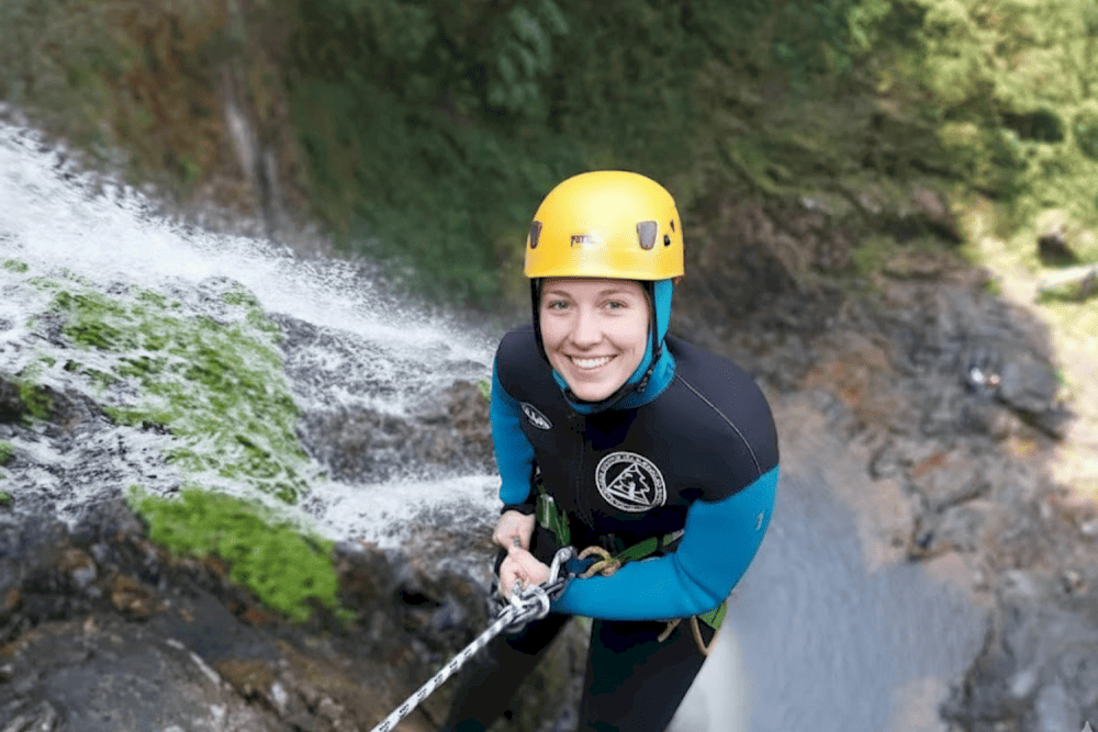 The stunning view from the top of the Love Waterfall in Sapa makes this journey worthwhile